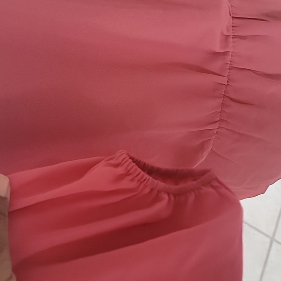 Pink blouse by Worthington size xl. - Picture 6 of 8